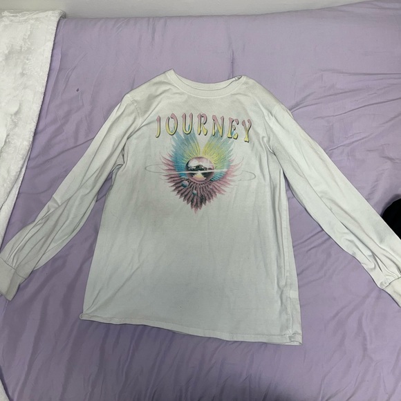 Target Band Long-sleeve Tee Journey - Picture 1 of 3